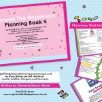 Spread the Happiness Planning Book 4